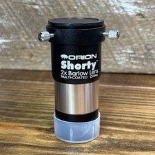 Orion Shorty 2x Barlow Lens Telescope