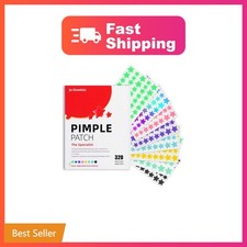 Jo Dominic Pimple stars Patches for Face, 4 Size 320 Counts Acne Patches, Hyd...