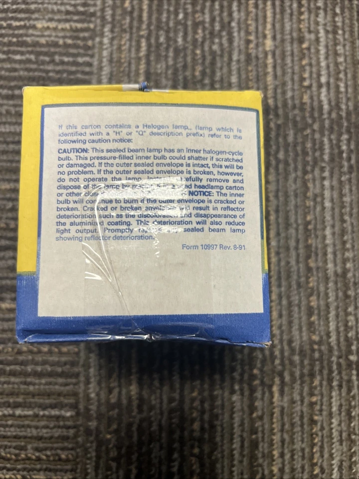 GE 12V Sealed Beam Bulb 50PAR36NSP Tractor Bulb Floodlight NOS - Image 2 of 4