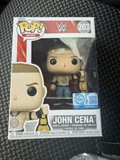 Funko Pop! Vinyl: WWE - John Cena - Special Edition #203!