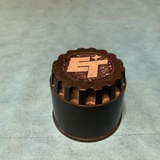 Et Black Custom Wheel Center Rim Cap Hub Cover Aftermarket 3.25 Pull Through Et Black Custom Wheel Center Rim Cap Hub Cover Aftermarket 3.25 Pull Through