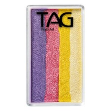 TAG Face  Body Paint - 1 Stroke Split Cake 30g - Petal
