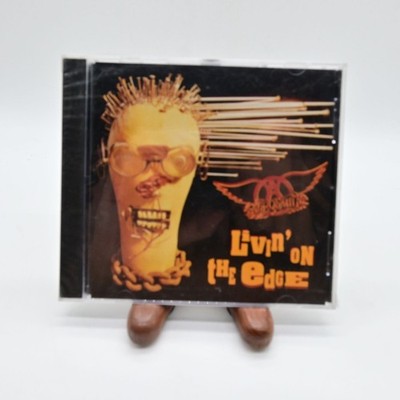Aerosmith Livin' On The Edge Cd Sealed