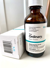 The Ordinary Hair Care Multi Peptide Serum for Hair Density 60ml 2fl oz Full Sz