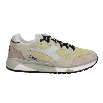 Diadora S8000 Overland Lace Up  Mens Beige Sneakers Casual Shoes 177737-25044