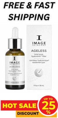 Image Skincare Ageless Total Pure Hyaluronic Filler Moisturizer 1 Oz 30 ml