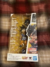 USED S.H. Figuarts Son Goku Gt Action Figure Great Condition