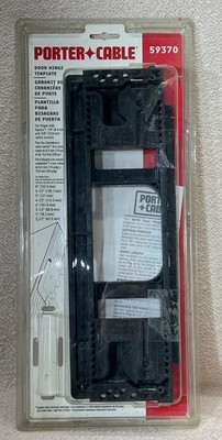 Porter-Cable Door Hinge Template  59370 Only No Bit Hardware