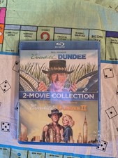 Crocodile Dundee 1 & 2 Movie Collection Blu-Ray Brand New Sealed