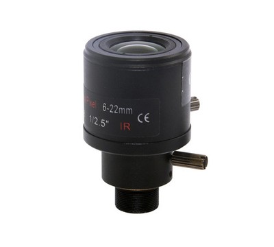 Marshall Electronics CV-0622-5MP IR capable 6~22mm F1.6 5MP Varifocal M12 Lens