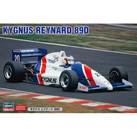 Kygnus Reynard 89D Kit 1:24 Hasegawa Kit Auto -D- Neues Modell