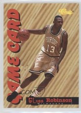 1994 Classic Game Card Glenn Robinson #GC1 Rookie RC q5u. rookie card picture