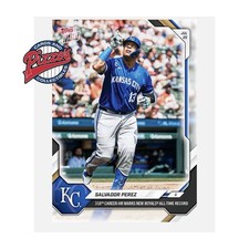 Salvador Perez 318th HR Royals Record 2026 ML...