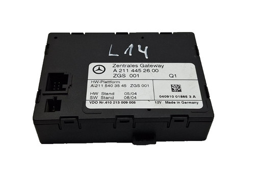 Mercedes W211 E320 E500 2006 Steuergerät Kabelbaum A2114452600 OEM