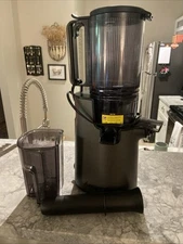 Cold Press Masticating Juicer with 5.4" Wide Feed Chute