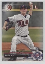 2017 Bowman Draft Ryley Widell #BD-64 0ed