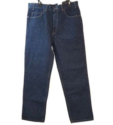 Pitford Menswear Dark Wash Blue Jeans Size 36x30 Straight, Bootcut~NWT