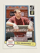 2016 Donruss Baseball 1982 Retro #D82-11 - Paul Goldschmidt - Diamondbacks