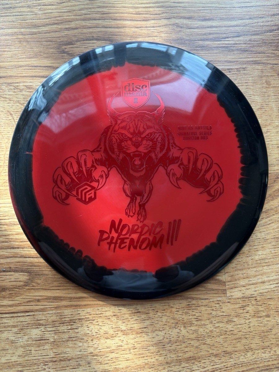 ボ*ー様 INTEGRAL Design SILDOMEとバグネット Discmania Nordic Phenom III Horizon DD3 Niklas Anttila Signature