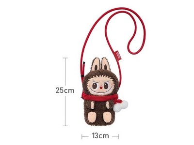 POP MART THE MONSTERS (LABUBU) Classic Series Plush Shoulder Bag 
