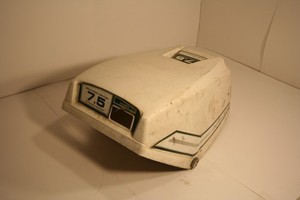 Ted Williams 7.5 HP Engine Hood Cowl Cover