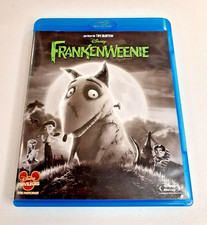 Blu-ray film FRANKENWEENIE (2013)  Disney  version française FR Tim Burton