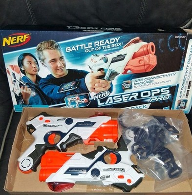 Nerf Laser Ops Pro AlphaPoint 2 Pack Lazer Tag New