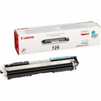Canon 4369B002 729 C Toner Cyan, 1.000 Seiten I-Sensys LBP-7000 Series