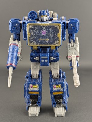 Transformers Siege Soundwave complete Hasbro WFC Generations Voyager