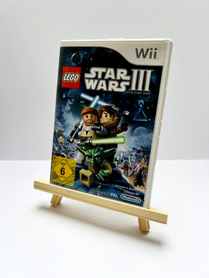 LEGO STAR WARS III (3) (NINTENDO WII)