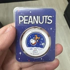 Peanuts® Snoopy in Space - Artemis Missions 1 oz Colorized Silver