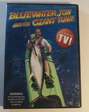 Bluewater Jon and the Giant Tuna DVD Kayak Fishing