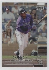 2022 Topps Stadium Club Chrome Updates Refractor Elehuris Montero #387 fm0