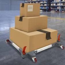 1500lbs Mobile Base Heavy Duty Mover 3" Universal Wheel Stand For Tools Machines