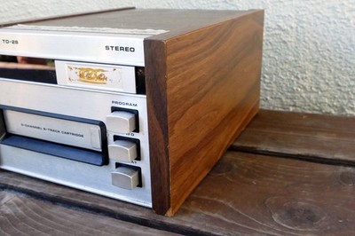 Lecteur 8 Pistes Marantz TD-28 – Vintage – Testé Et Fonctionne