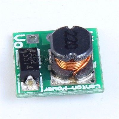 DC-DC Converter 1V 1.2V 1.5V 1.8V 2.5V 3V to DC 3.3V Step-UP Boost Power Supply