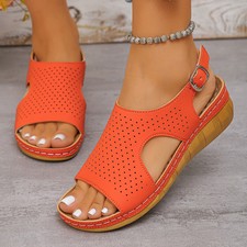 Ladies Dr Lightfoot Lycra Stretch Sandals Comfort Wide Fit Elastic Slingback