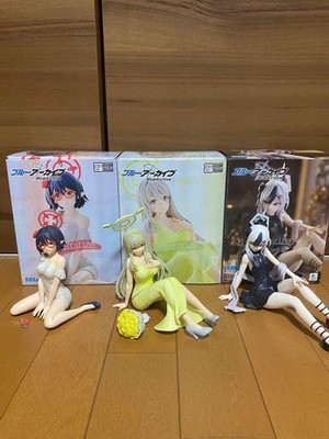 Blue Archive and Other Figures Total 10 Items Bulk Sale