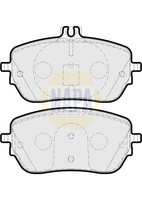 Bremsbelagsatz BremsklöTze FüR Mercedes-Benz A-Klasse W177 B-Klasse W247 CLA