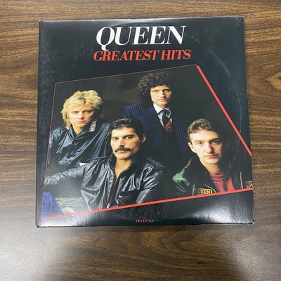 Queen Greatest Hits 2 LP Set Hollywood Records Bohemian Rhapsody Open Box