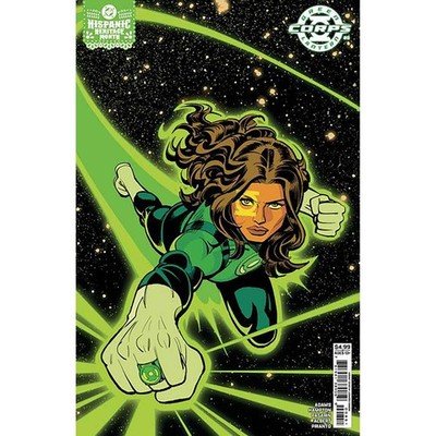 Green Lantern Corps #8 Cover D Romero Hispanic Heritage Month Variant DC Comics