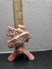 Vintage Korea Aquarium Fish Tank Décor Ceramic - No Fishing