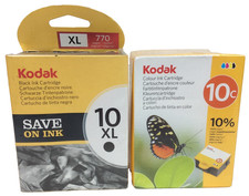 Kodak 10B XL/10C Combo Ink Cartridge For Hero 7.1, 9.1, Office Hero 6.1 Printers