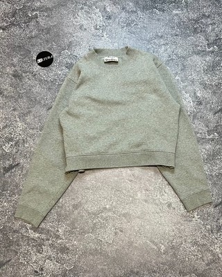 Acne Studios  Bird Paw  Cropped Sweatshirt   SS14 Zip Talon