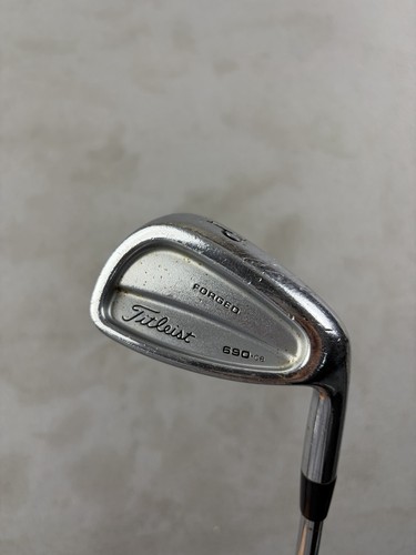 Titleist 690 cb Forged Pitching Wedge Steel Shaft Right Handed Stiff Flex