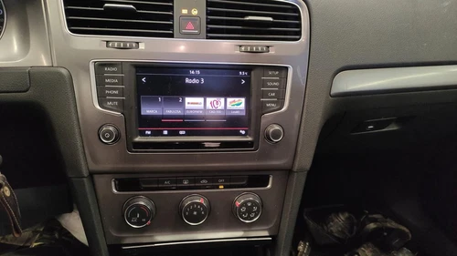 3G0919605 Sistema Audio/Radio Cd para VOLKSWAGEN GOLF VII (5G1/BE1) * 20 271477 - Imagen 9 de 10