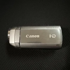 Canon Vixia Hf M300 Hd CMOS 15x Optical Zoom Video Camcorder W Battery + Charger
