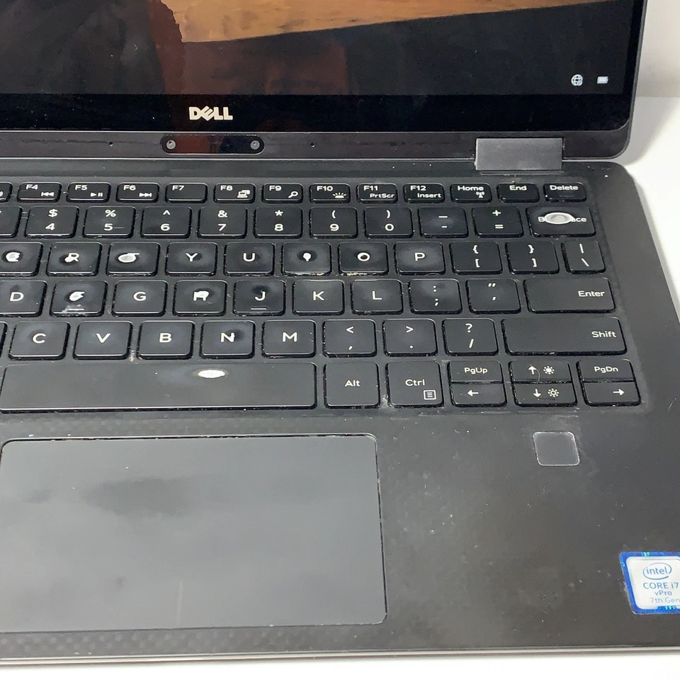 Dell XPS 13 9365 i7-7Y75 1.3GHz 8GB RAM 256GB SSD - TESTED GOOD CONDITION - Image 3 of 4