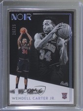 2018 Noir Rookies Metal Frame Statement Edition 20/25 Wendell Carter Jr #235 0c6