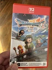 SQUARE ENIX Dragon Quest VII 7 Reimagined Nintendo Switch 2 Video Game Used